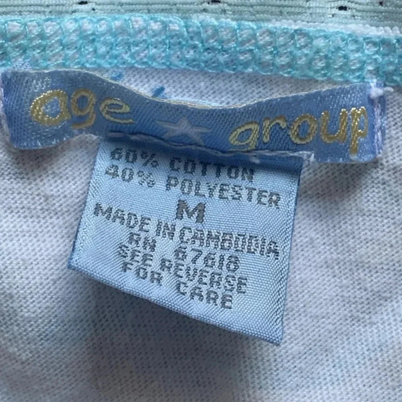 Age Group Pajamas Tank Top & Pant Size Medium - Picture 5 of 8